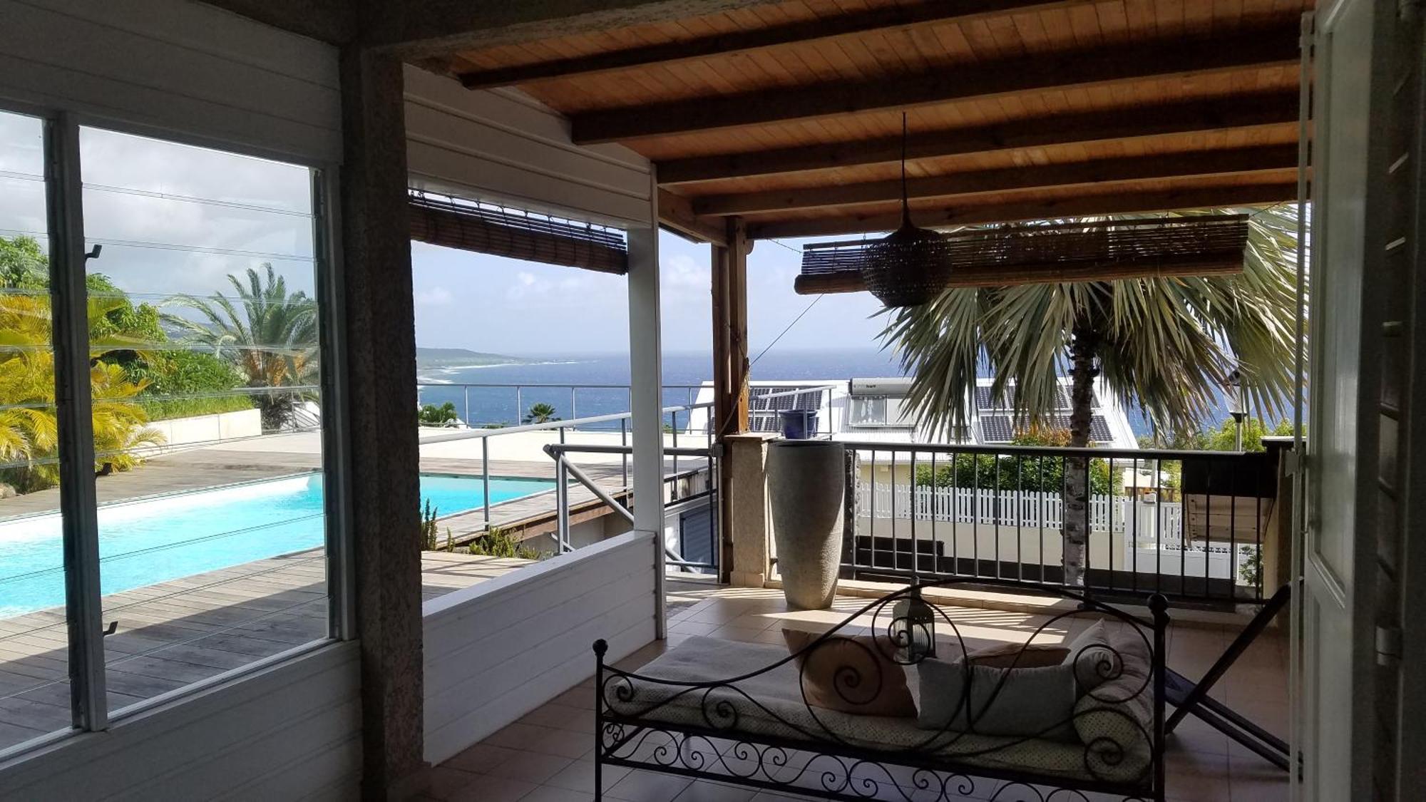 Apartamento Au Claire De L'Eau Saint-Leu Exterior foto